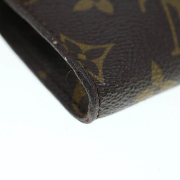 LOUIS VUITTON Monogram Bucket PM Pouch Accessory Pouch LV Auth 63935 - Picture 8 of 16